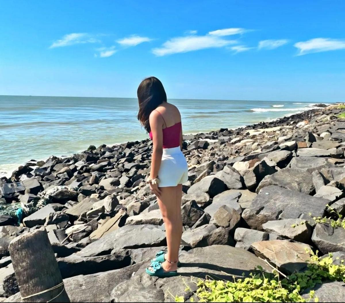Le Cadillac Bungalow Puducherry Buitenkant foto